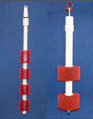 Plumeau antistatique télescopique 85-125 cm - Unité - Cleanplanet